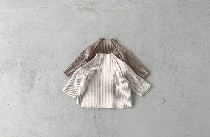 Aspen Waffle Top "EARTH"