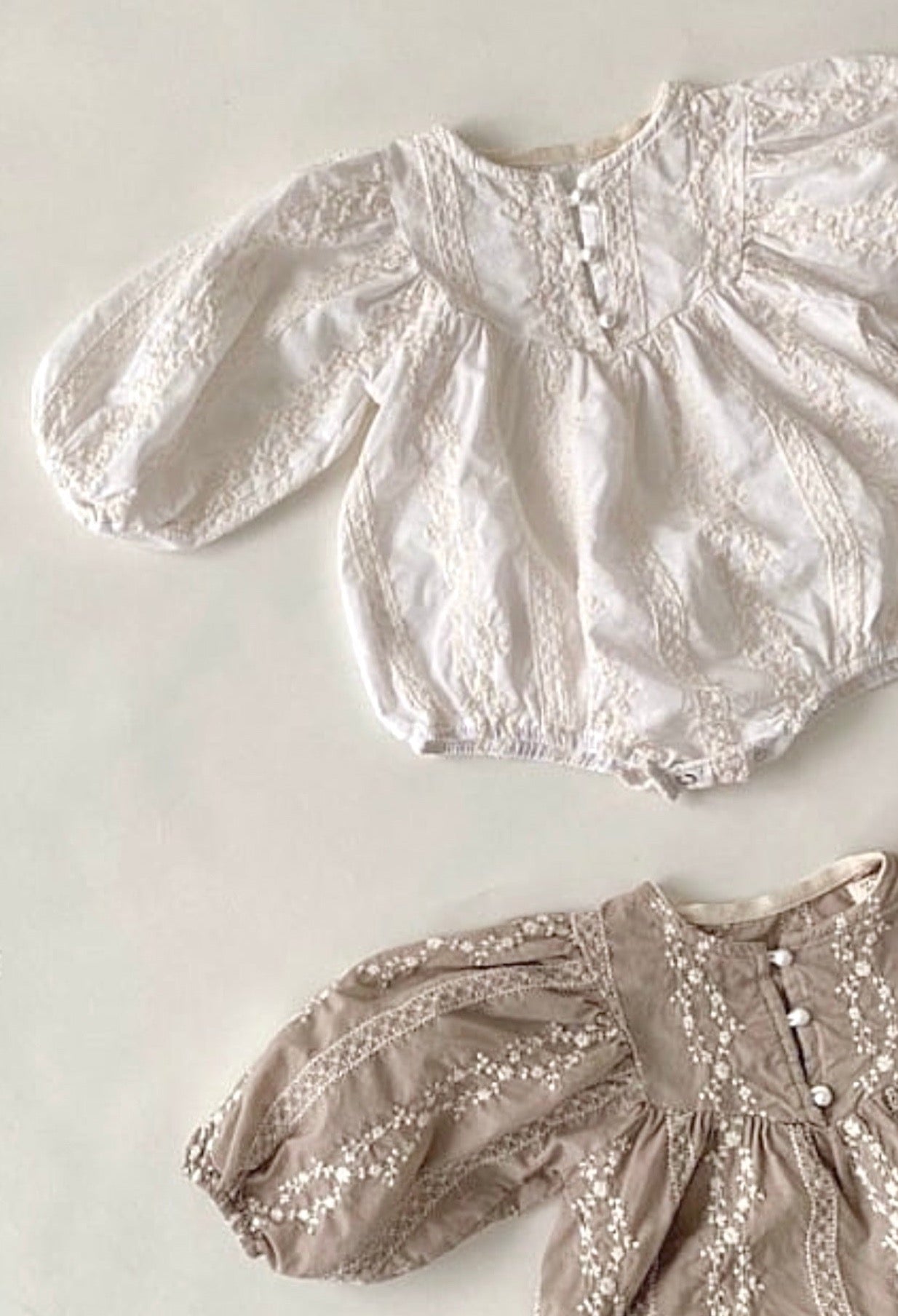 Primrose Romper 'White'