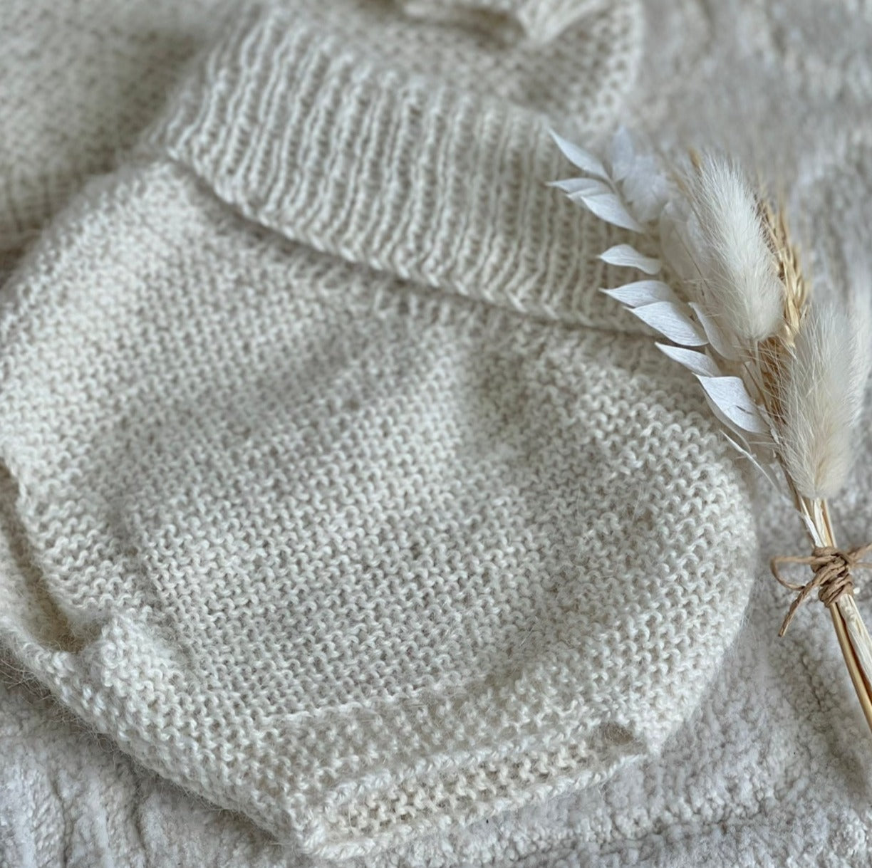 Stormy Knitted Bloomers 'Milk'