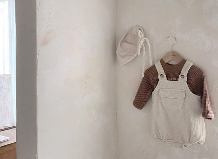 Teddy Cord Romper