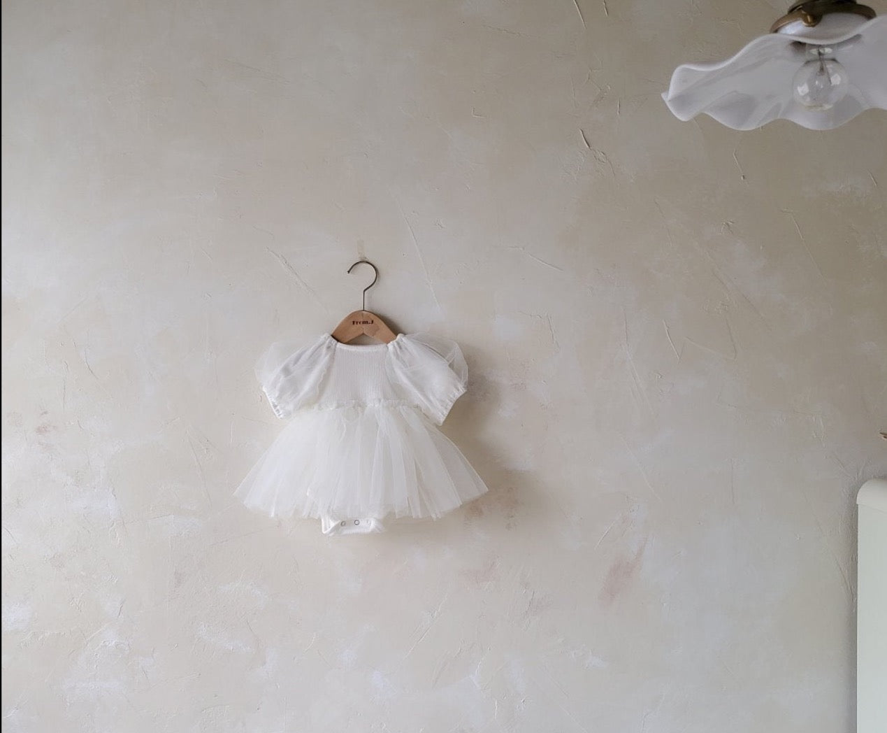 Petal Short Sleeve 'Snow'