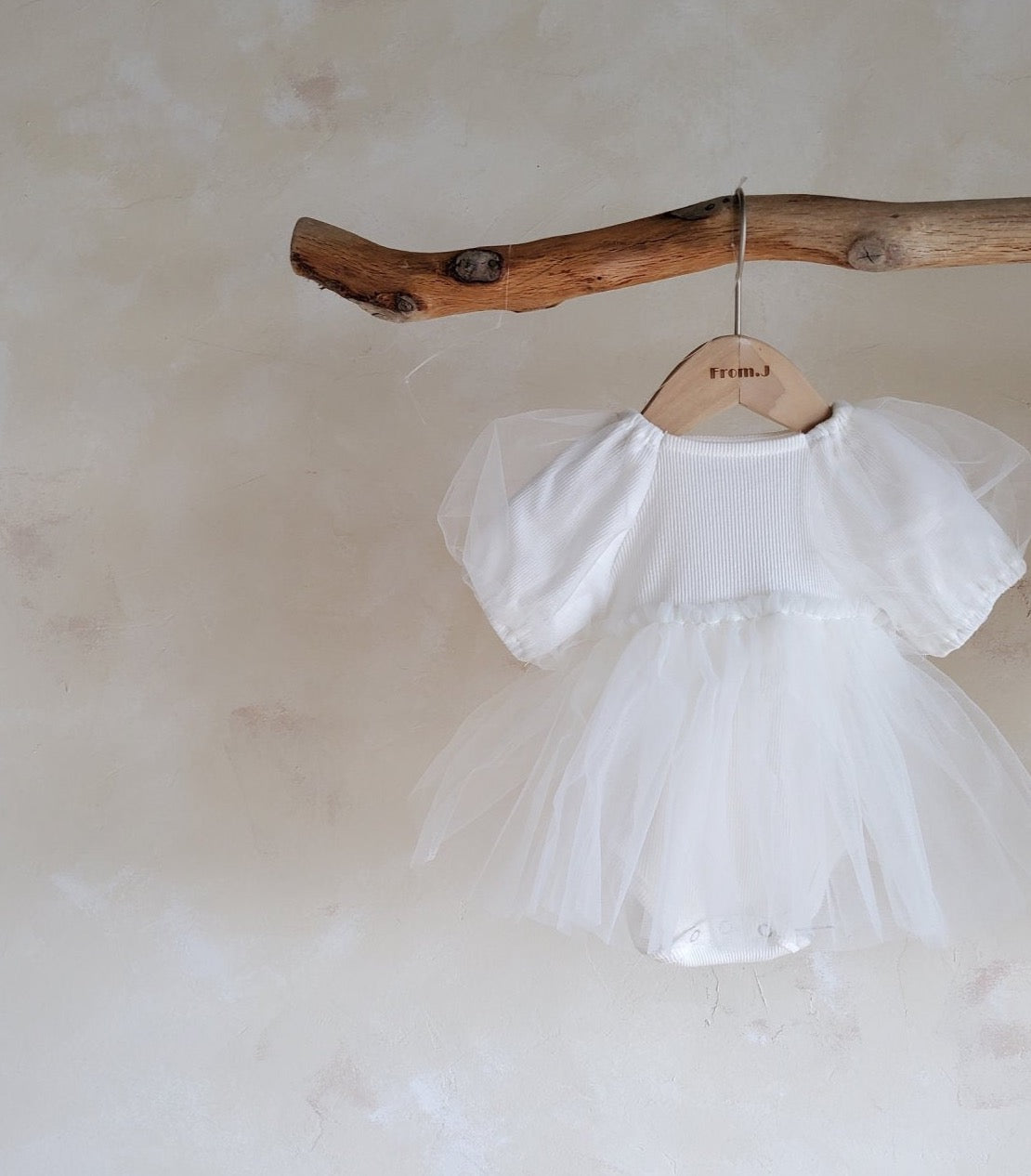 petal party dress - short sleeve