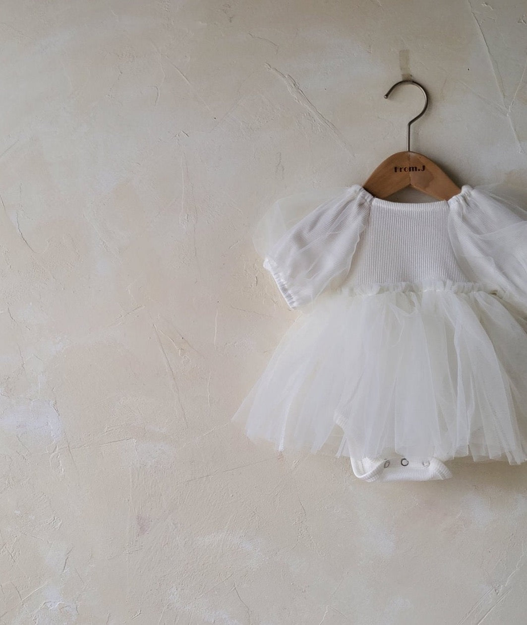 Petal Short Sleeve 'Snow'