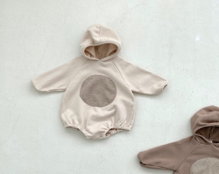 Pebble Hooded Romper