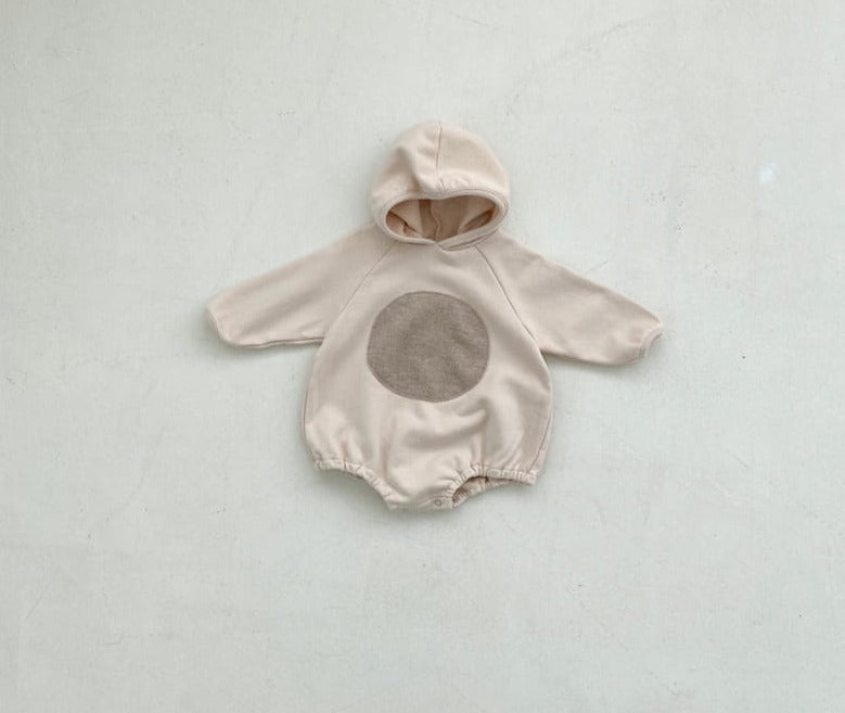 Pebble Hooded Romper