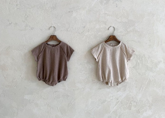 Cove Romper 'Coco'