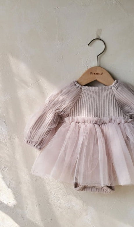 Petal Party Dress