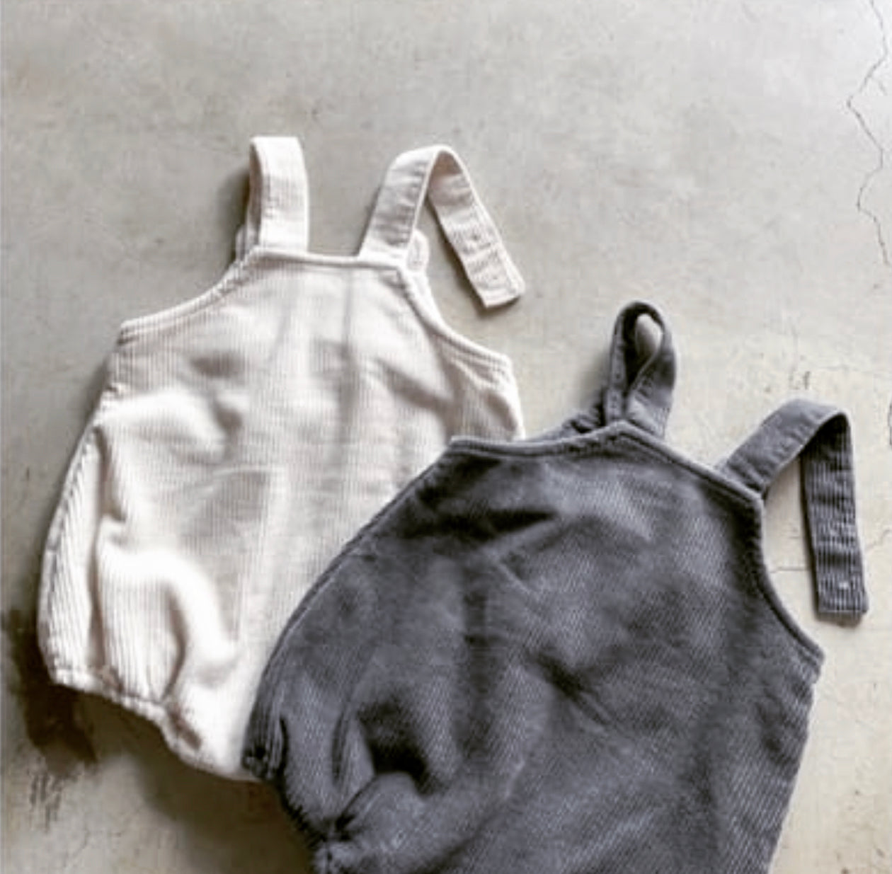 Teddy Cord Romper