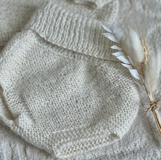 Stormy Knitted Bloomers 'Milk'